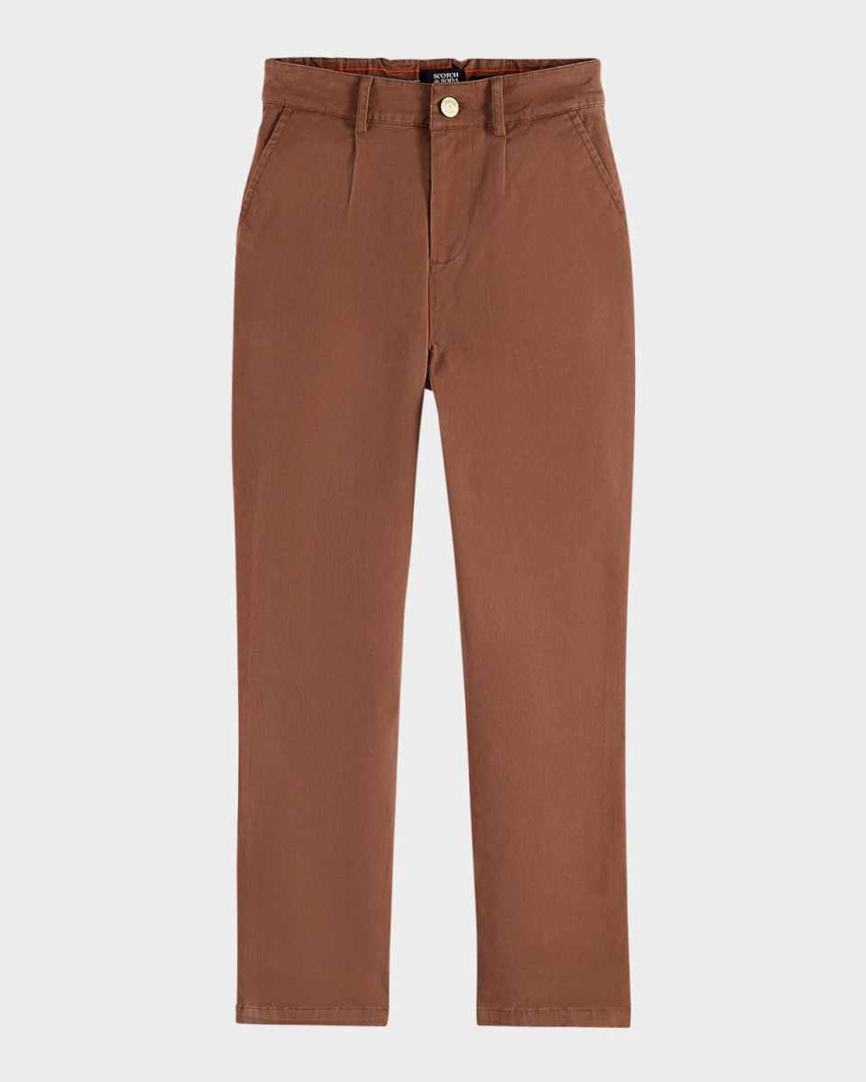 Boy's Loose Chino Pants, Size 4-